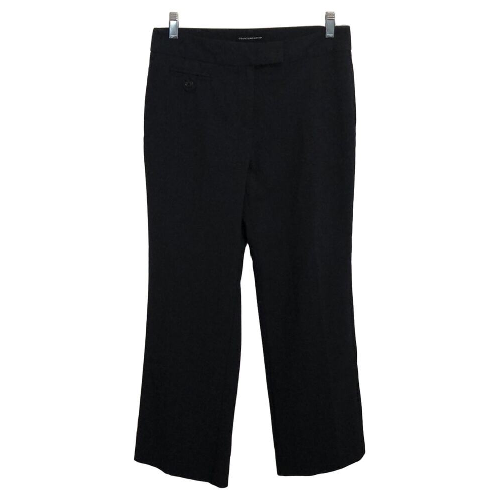 Counterparts Dark Blue Dress Pants Trousers Petite Size 10P Office Professional